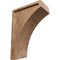 Ekena Millwork 3"W x 5 1/2"D x 8"H Medium Lawson Wood Corbel, Mahogany CORW03X05X08LWGM - alternate 1